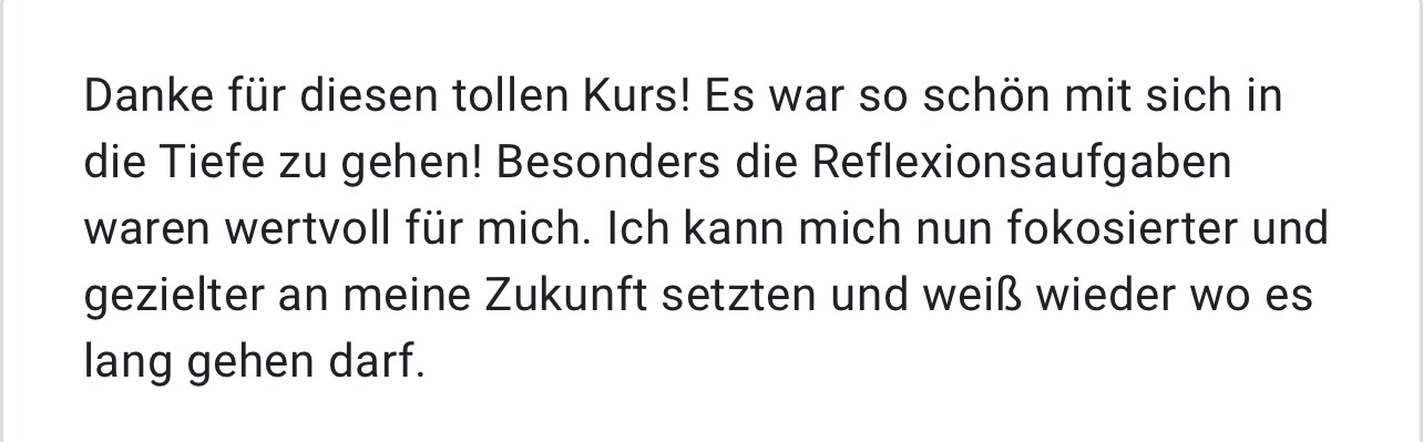 Stimme aus der Community 9