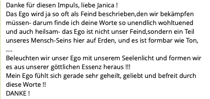 Stimme aus der Community 8