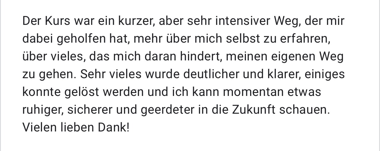 Stimme aus der Community 5