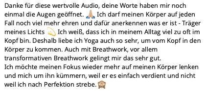 Stimme aus der Community 7