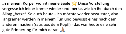 Stimme aus der Community 2