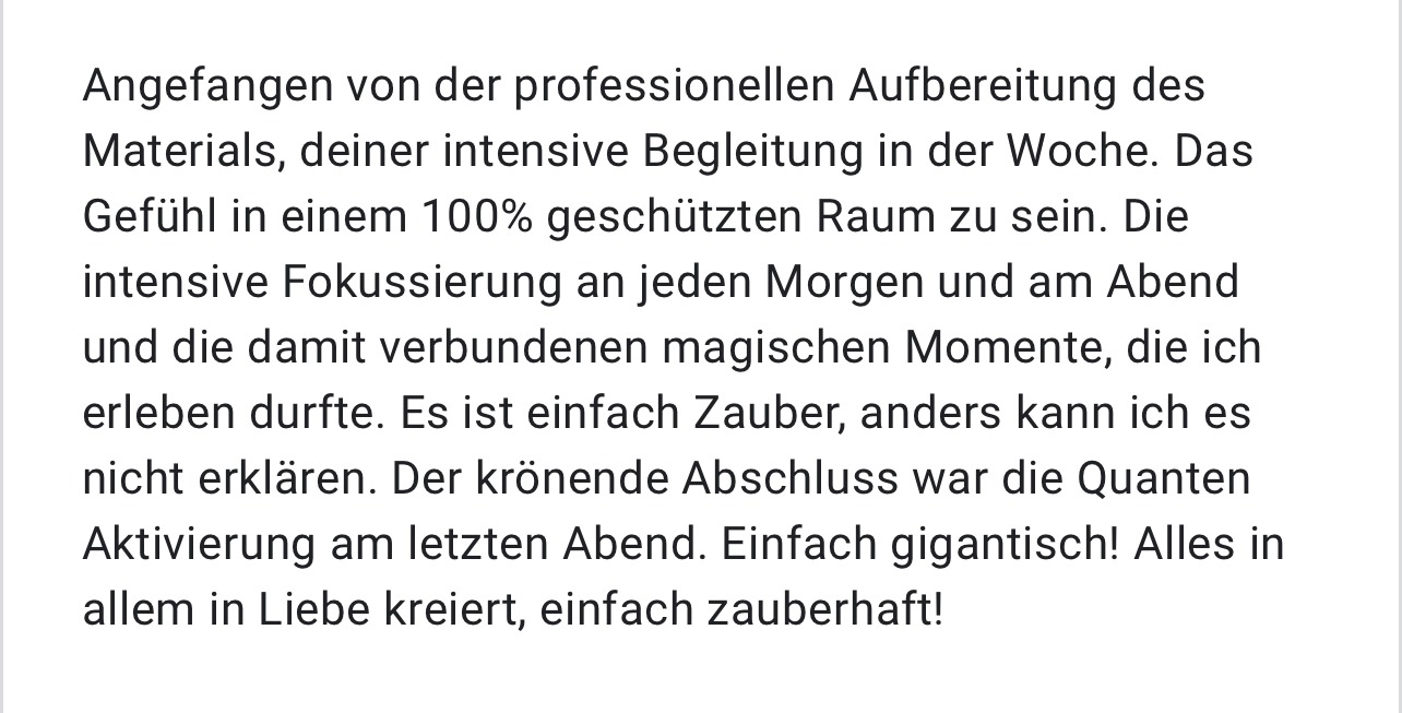 Stimme aus der Community 1